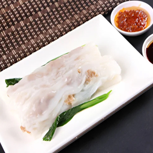 32. Beef Rice Crepe / 牛肉腸粉