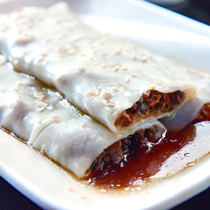 39. Mushroom Rice Crepe / 鮮三菇腸粉