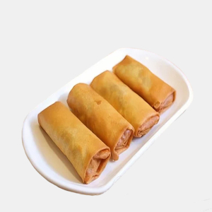 Crispy Egg Rolls (4 pcs) / 脆炸春卷