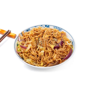 A42. Pan-Fried Shredded Chicken Chow Mein / 雞絲炒麵