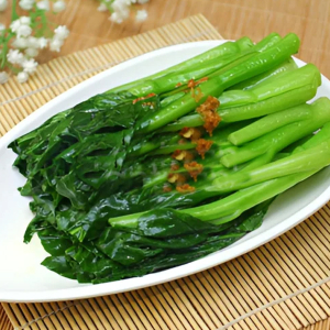 B21. Boiled Seasonal Vegetables / 白灼時菜