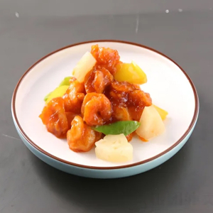 Pineapple Sweet & Sour Prawns / 菠蘿咕嚕蝦