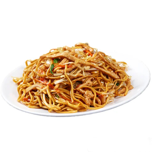 Shredded Pork Chow Mein / 肉絲炒麵