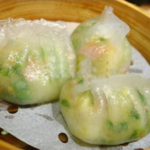11. Steamed Dumplings in Chiu Chow Style / 潮州粉果