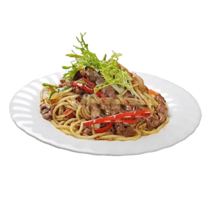 Beef Chow Mein / 牛肉炒麵