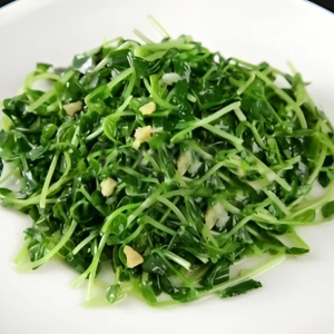 A22. Minced Garlic Pea Tip / 蒜蓉豆苗
