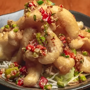 A4. Deep-Fried Squid with Pepper Salt / 椒鹽鮮魷