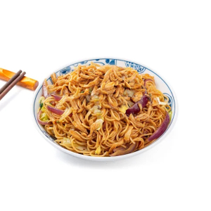 Shredded Chicken Chow Mein / 雞絲炒麵 
