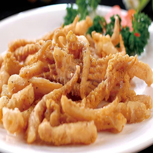 8. Deep-Fried Fresh Squid / 炸鮮魷