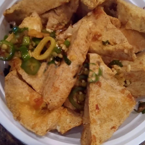 A10. Deep-Fried Tofu in Pepper Salt / 椒鹽炸豆腐角