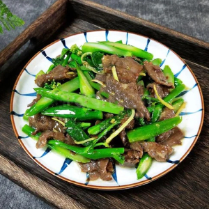 Beef with Chinese Greens / 時菜牛肉