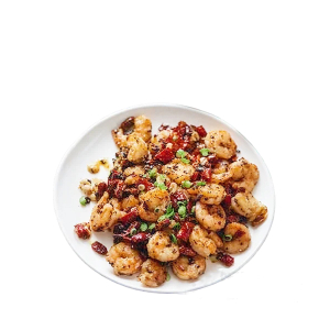 Prawns with Hot Spicy Sauce (Szechuan Style) / 四川蝦球