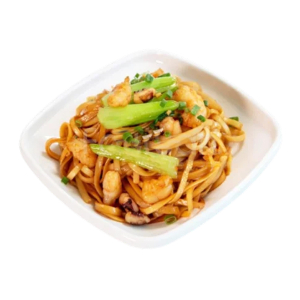 Prawns Chow Mein / 蝦球炒麵