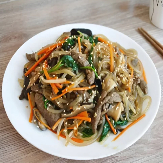 Fried Beef with Mixed Vegetables / 牛肉炒雜菜