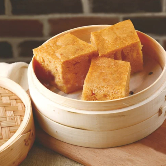 48. Steamed Sponge Cakes / 古法馬拉糕