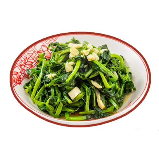 Stir-Fried Pea Tip with Garlic / 蒜茸豆苗
