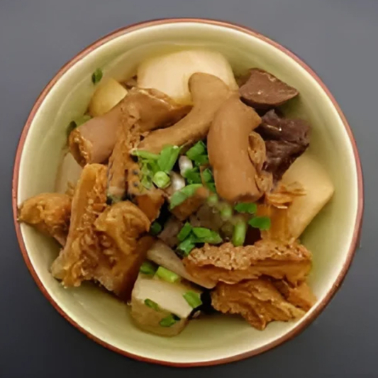 B19. Assorted Beef Offal & Radish / 蘿蔔牛雜