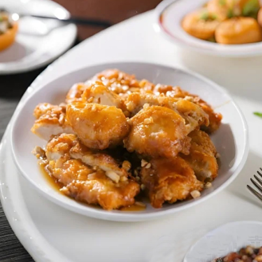 Breaded Almond Chicken / 杏仁酥雞