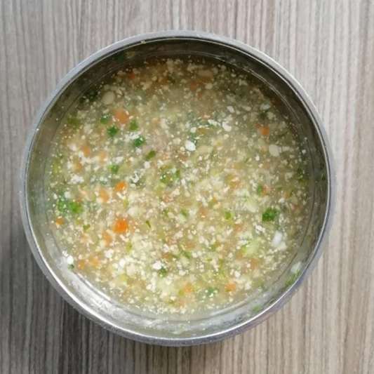 Beef & Egg Drop Soup / 西湖牛肉羹