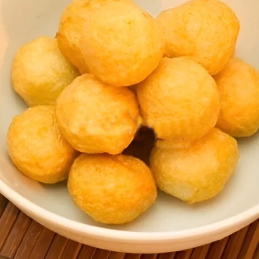 52. Deep-Fried Durian Ball / 黃金榴槤果