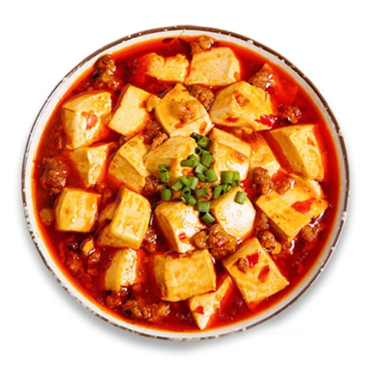 Bean Cake with Minced Meat in Hot Sauce / 麻婆豆腐