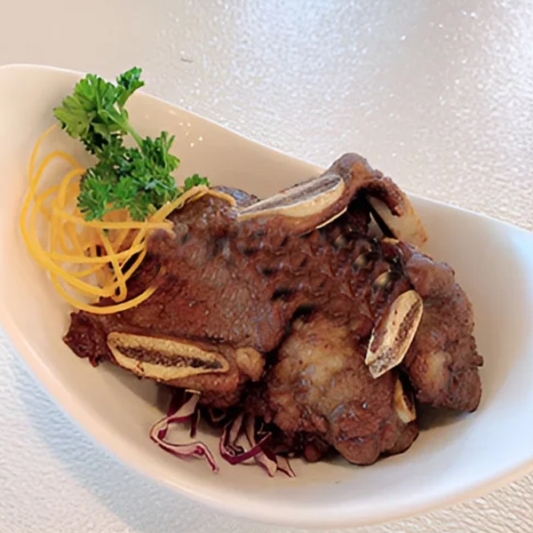 B20. Pan-Fried Beef Rib / 堂煎牛仔骨