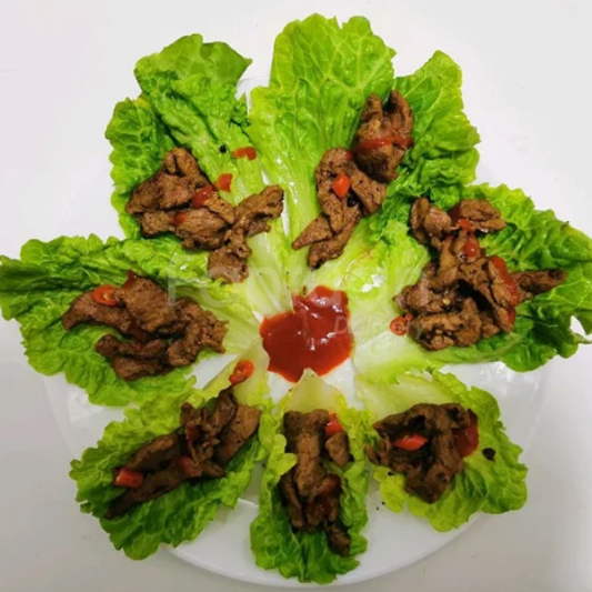 Beef Lettuce Wrap / 牛肉生菜包