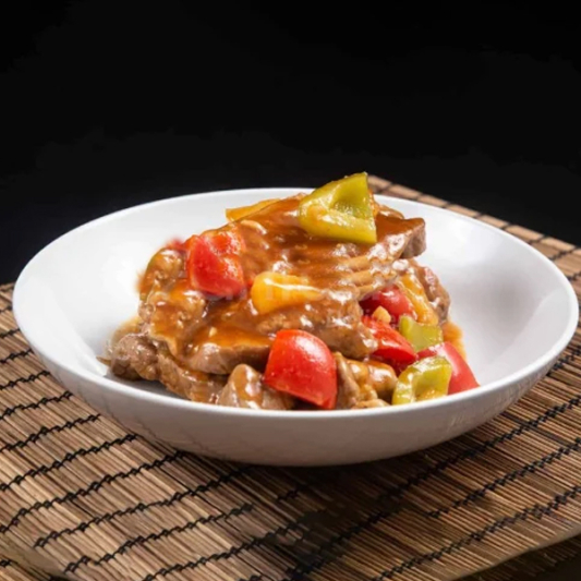 Mandarin Pork Chop / 京都焗肉排