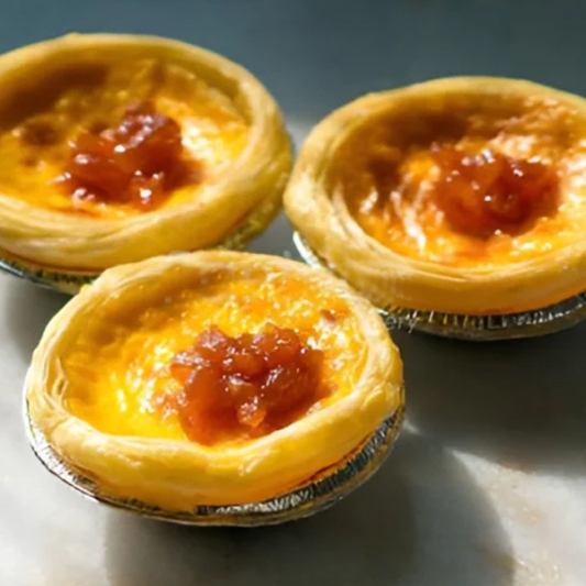 51. Egg Tart / 蛋撻