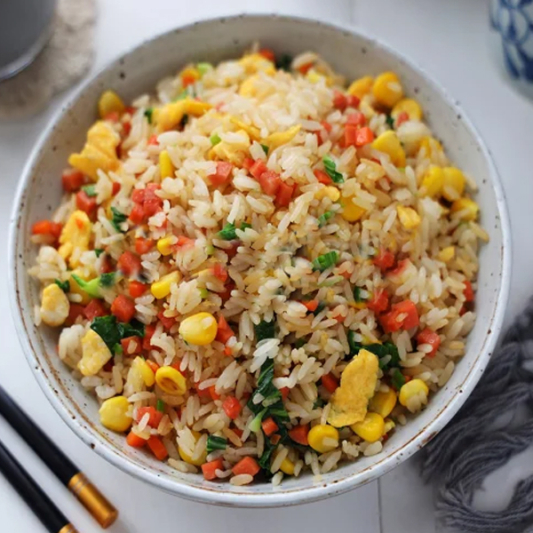 Love Bird Fried Rice / 鴛鴦炒飯