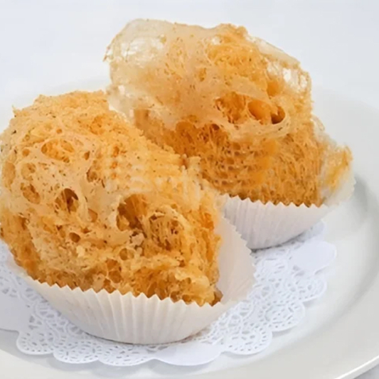 17. Deep-Fried Taro Dumpling / 蜂巢炸芋角