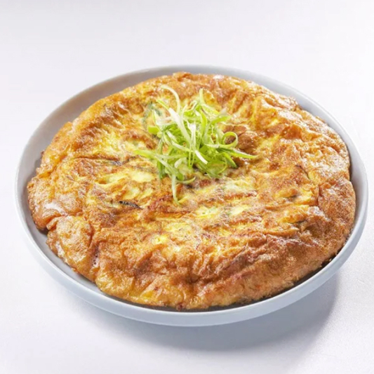 BBQ Pork Egg Foo Yung / 叉燒芙蓉蛋