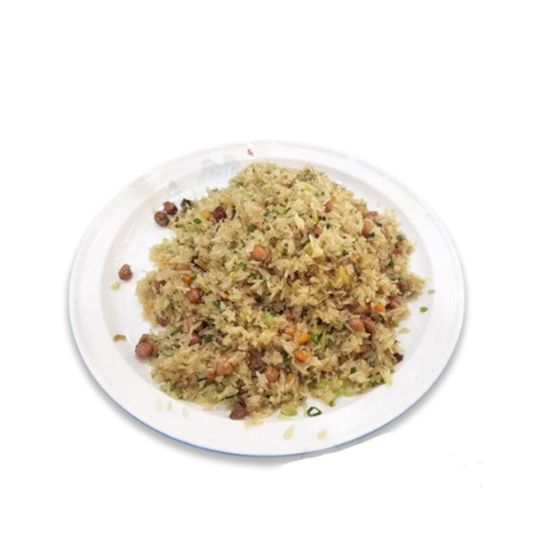 Pan-Fried Sticky Rice in Traditional Style / 生炒糯米飯