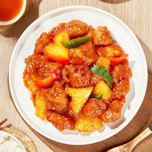Pineapple Sweet & Sour Boneless Chicken / 菠蘿咕嚕雞
