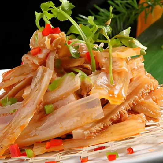 26. Braised Beef Tripe in Chuhou Sauce / 柱侯牛肚