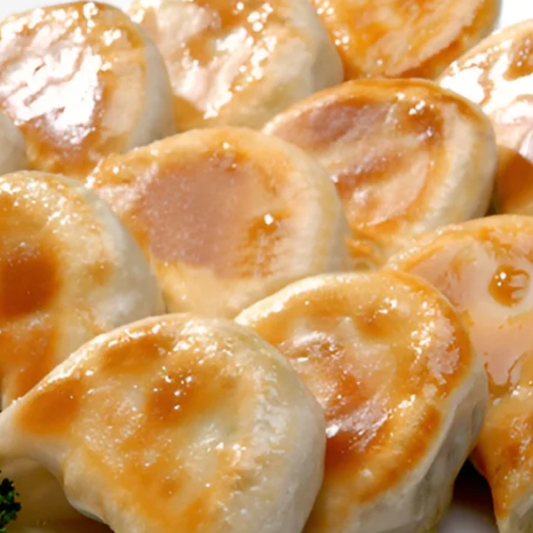 23. Deep-Fried Pork Dumpling / 鹹水角