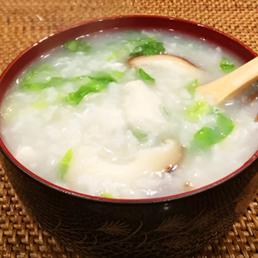 B3. Salty Chicken Congee / 鹹香鹽雞粥