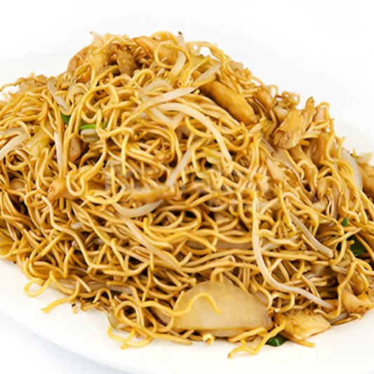 A44. Dried Scallops & Hairy Cucumber Vermicelli / 節瓜瑤柱炆米粉