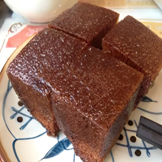 43. Baked Sugar Cake / 蜂巢糕