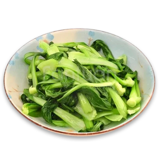 Stir-Fried Chinese Greens / 清炒時菜