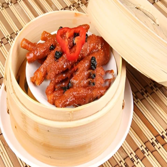 4. Steamed Chicken Feet in Special Sauce / 醬汁蒸鳳爪