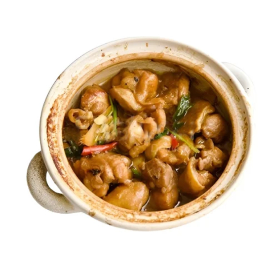 Sizzling Chicken Hot Pot / 啫啫雞煲