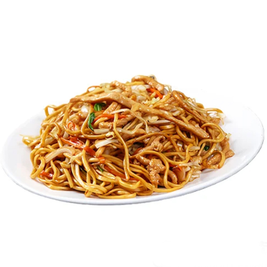 Shredded Pork Chow Mein / 肉絲炒麵