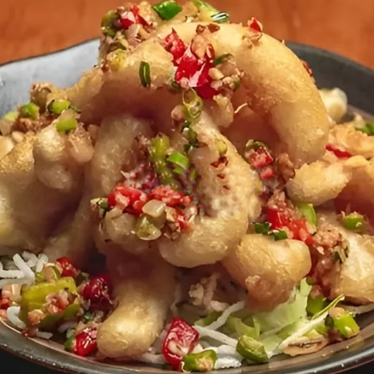 A4. Deep-Fried Squid with Pepper Salt / 椒鹽鮮魷