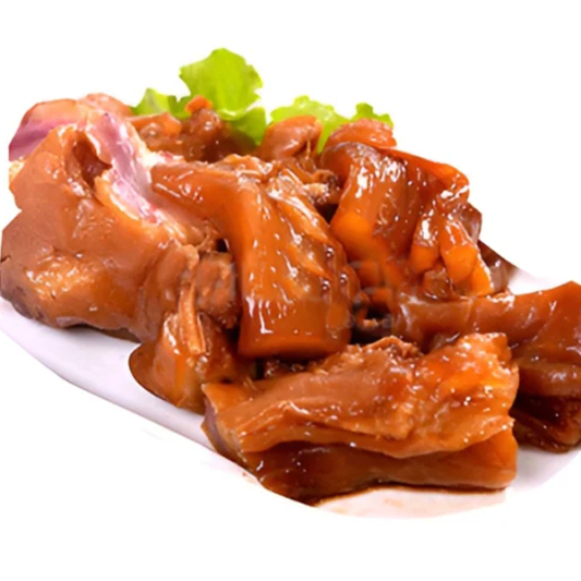 25. Braised Beef Tendon in Chuhou Sauce / 柱侯牛筋