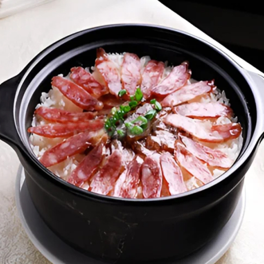 29. Preserved Meats & Steamed Rice in Pot / 臘味煲仔飯