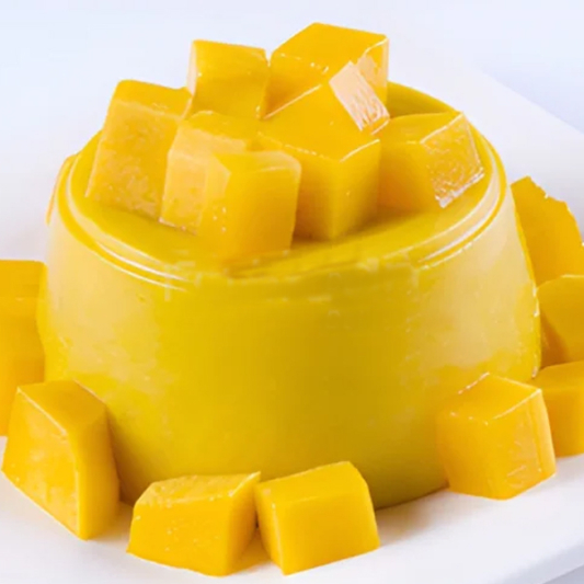 B26. Mango Pudding / 香芒凍布甸