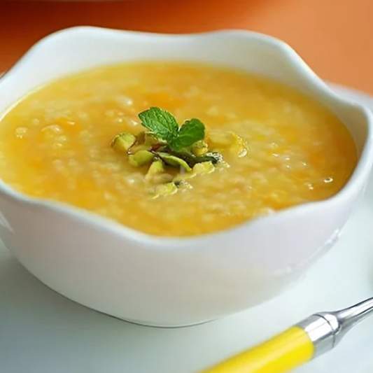 B2. Mushroom & Corn Congee / 珍菌金栗粥