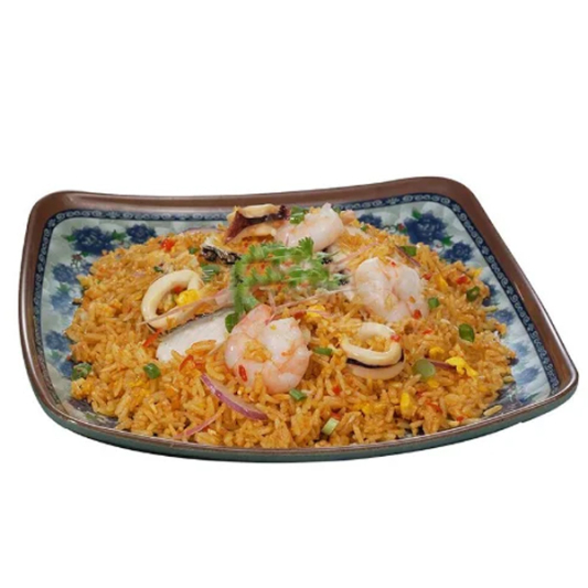 Seafood Fried Rice / 海鮮炒飯