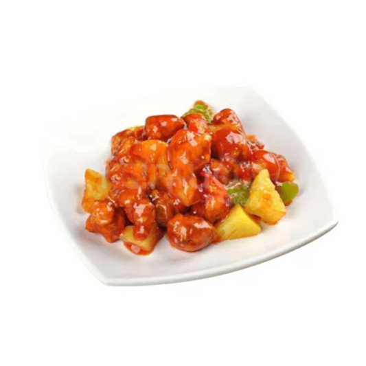 Pineapple Sweet & Sour Pork / 菠蘿咕嚕肉